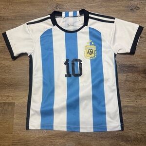 Kids Messi soccer Jersey